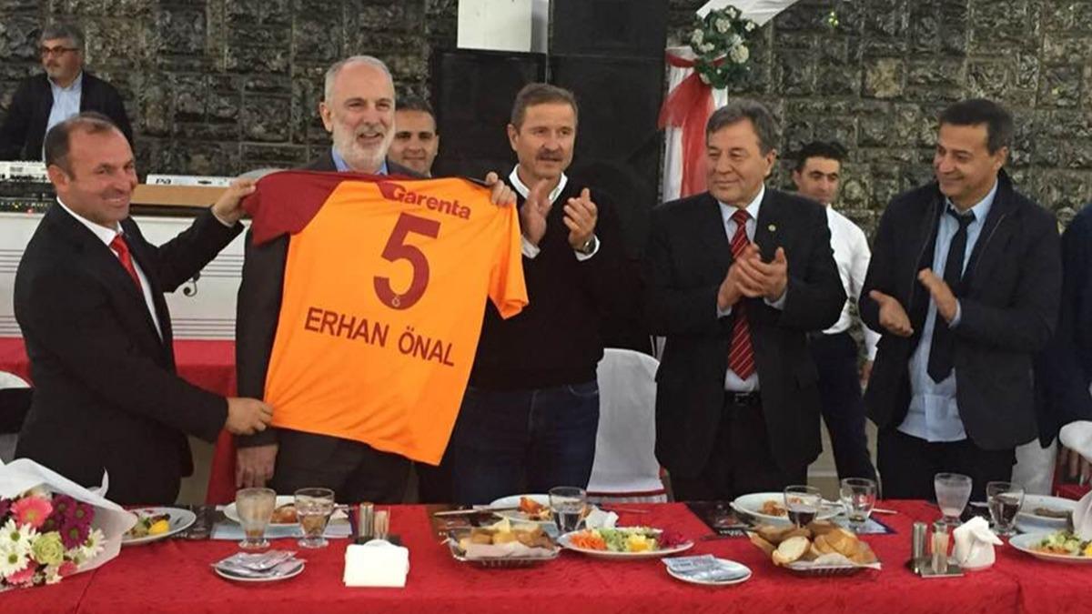 Galatasaray'n ac gn! Erhan nal vefat etti
