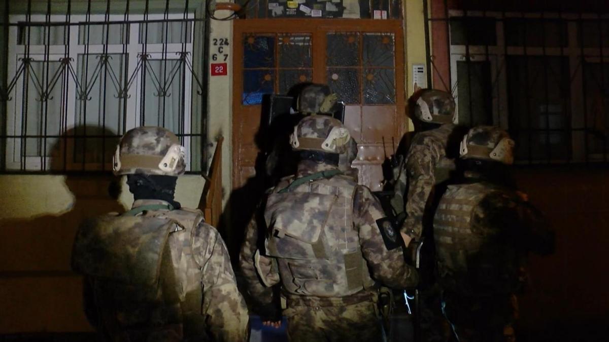 stanbul'da uyuturucu satclarna ynelik geni apl operasyon