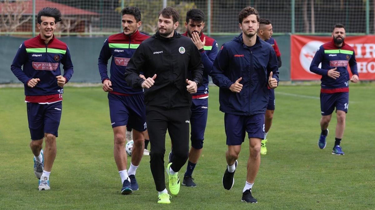 te Alanyaspor'un muhtemel 11'i