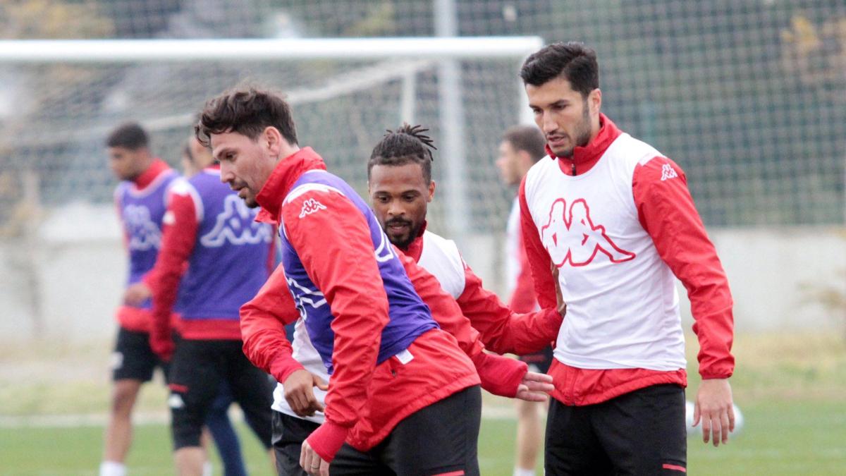 te Antalyaspor'un muhtemel 11'i