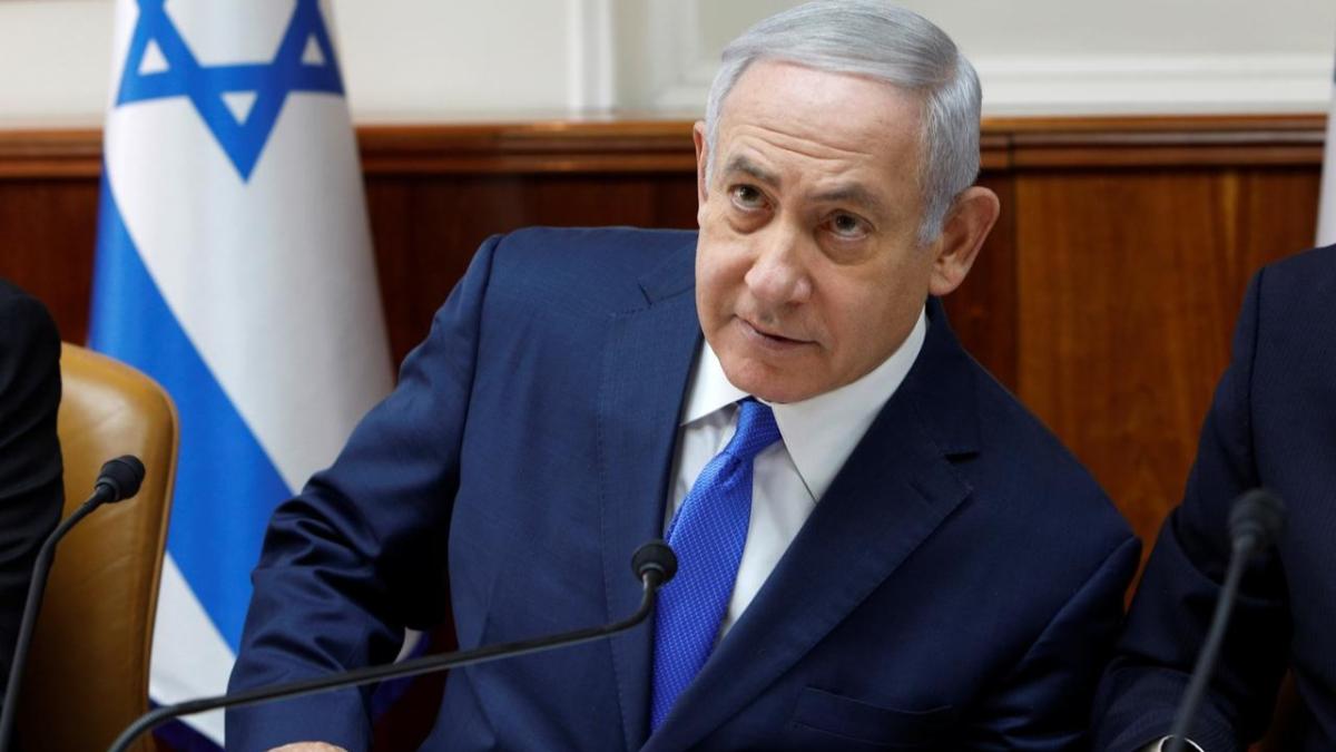 Netanyahu'nun roket korkusu! Seim mitingini iptal etti