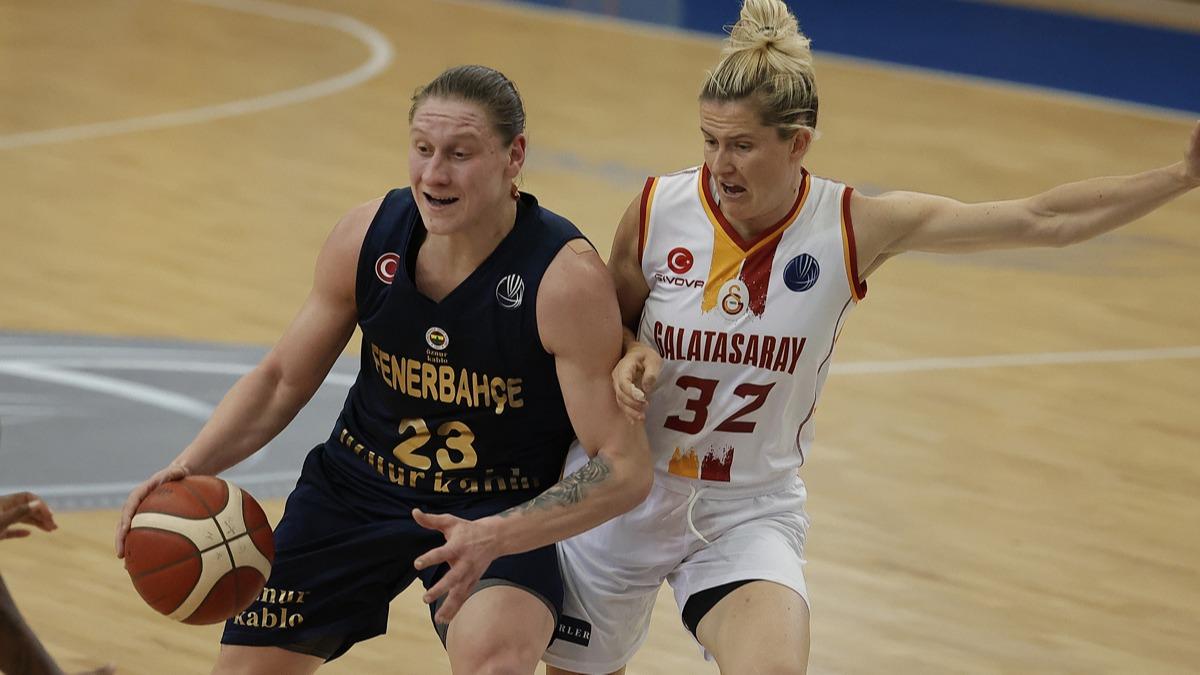 EuroLeague eyrek finalinde Fenerbahe znur Kablo, Galatasaray' farkl geerek avantaj kapt