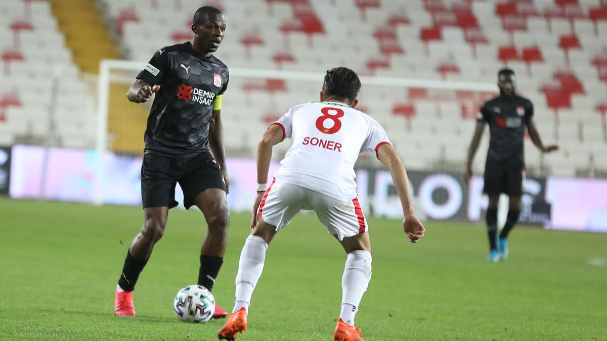 Gztepe ile Sivasspor 8. randevuda
