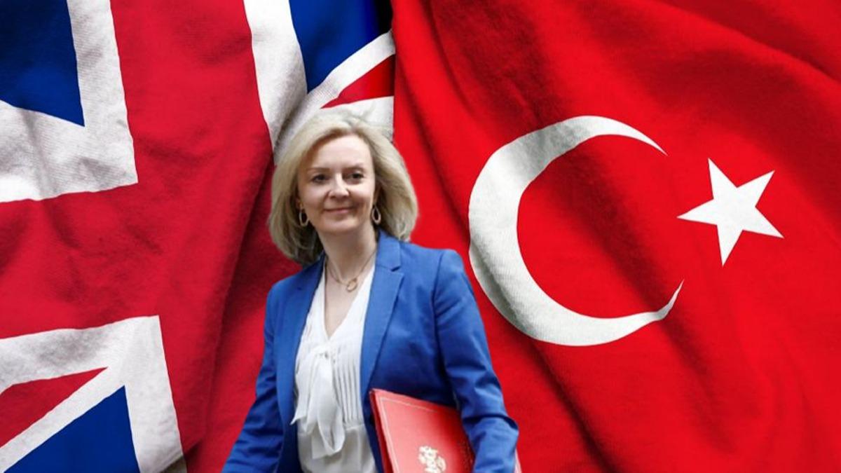 ngiltere Ticaret Bakan Liz Truss: Trkiye ile anlama sayesinde gvence altna aldk