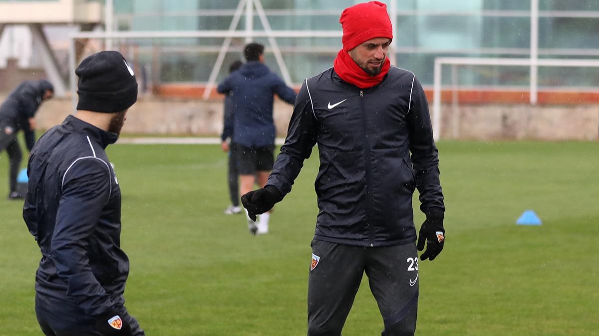 Kayserispor, Karagmrk mana hazrlanyor