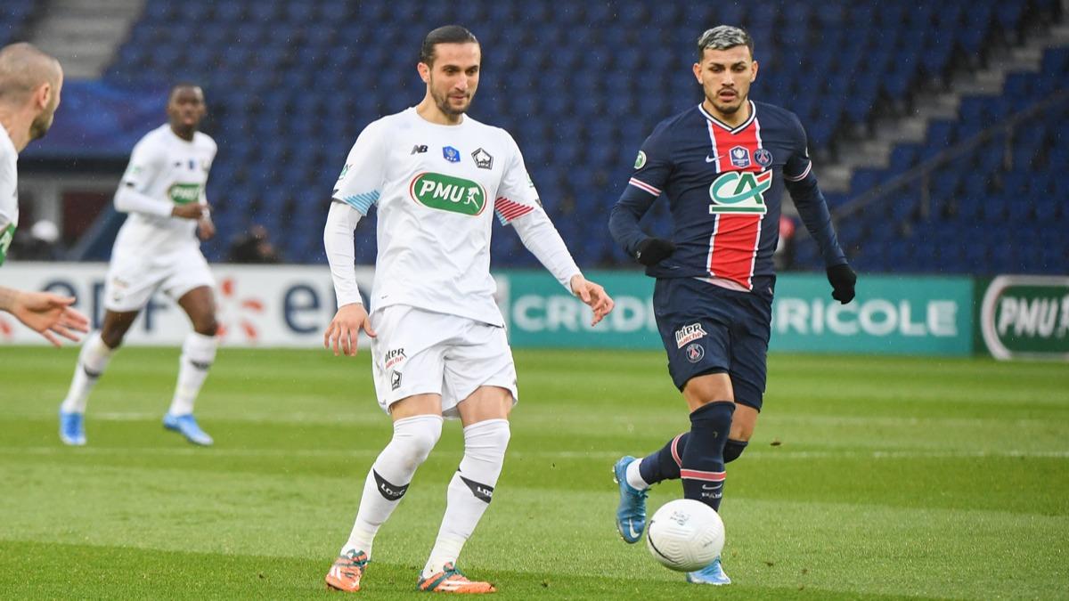 Lille, PSG'ye kaybetti! Fransa Kupas'ndan elendi