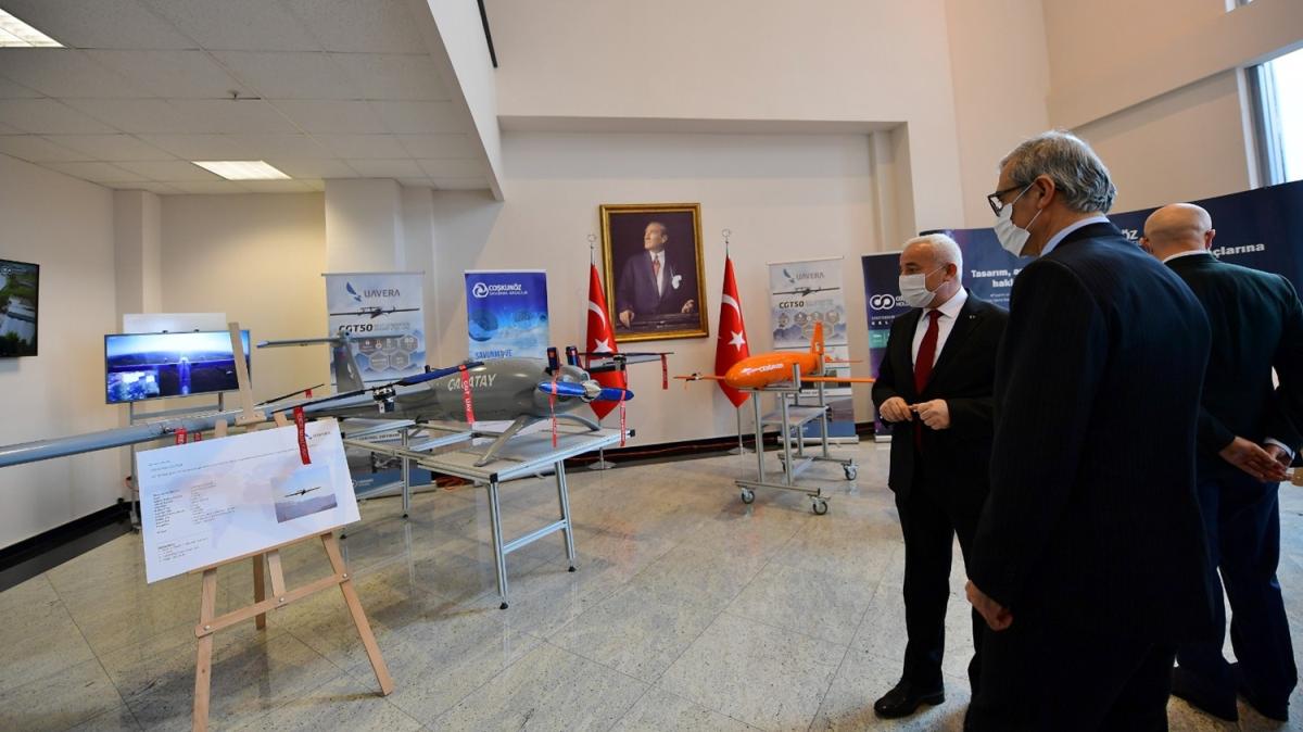 Savunma Sanayii Bakan smail Demir yerinde inceledi