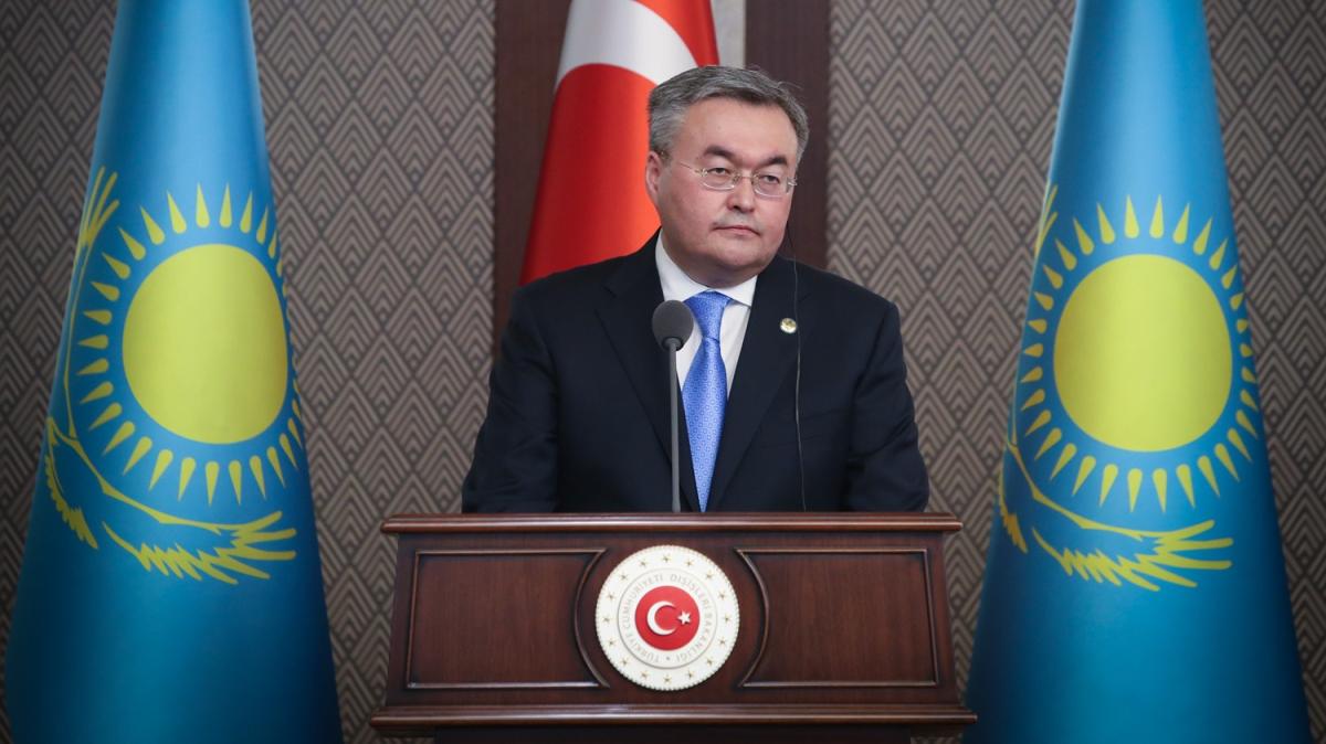 Tileuberdi: Stratejik ortakln oluumunda Erdoan ve Nazarbayev zel bir role sahip