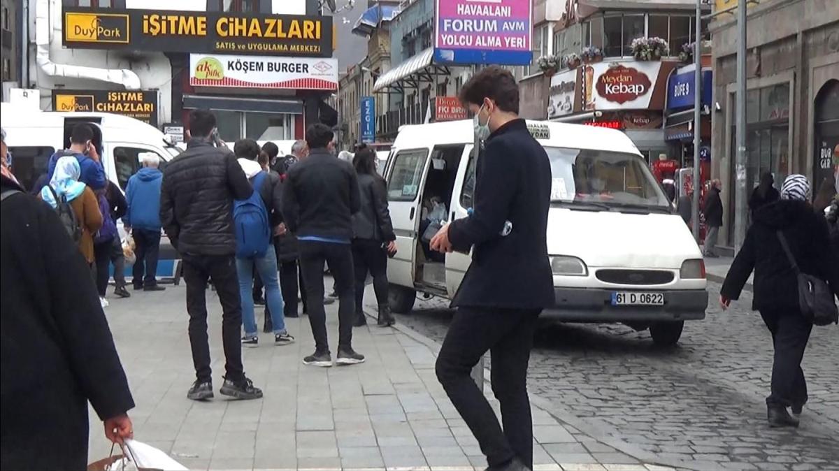 'ok yksek riskli' kategorisindeki illerin yer ald Karadeniz'de seyahat kstlamas gndemde