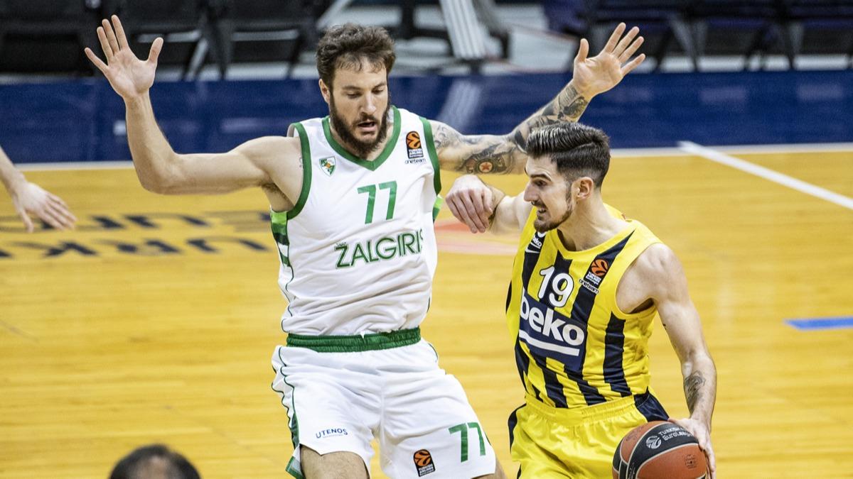 Fenerbahçe Beko'dan farklı galibiyet