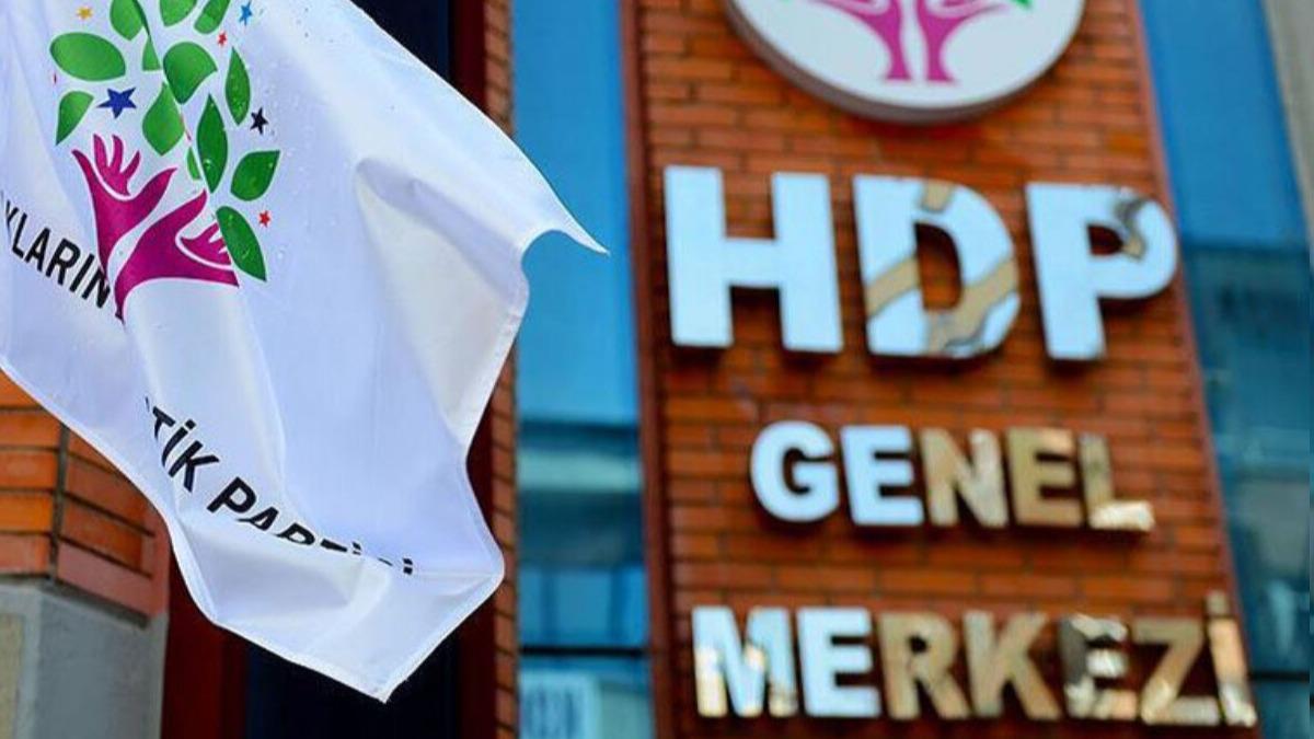 HDP'ye kapatma davasna ilikin Meclis Bakan entop'tan aklama