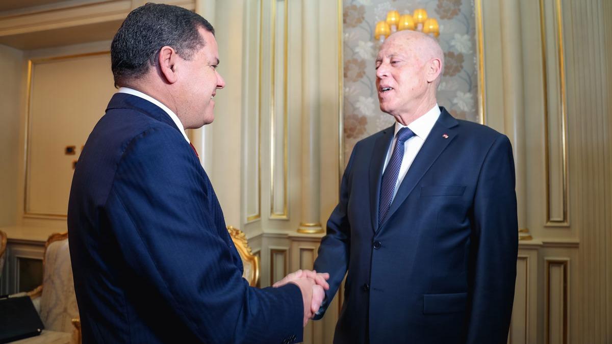 Libya ziyareti ''tarihi'' olarak nitelendirildi! ''Marip Birliini yeniden aktifletirelim''