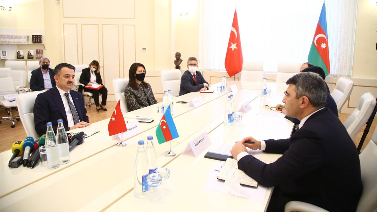 Trkiye ve Azerbaycan arasnda yeni anlama imzaland