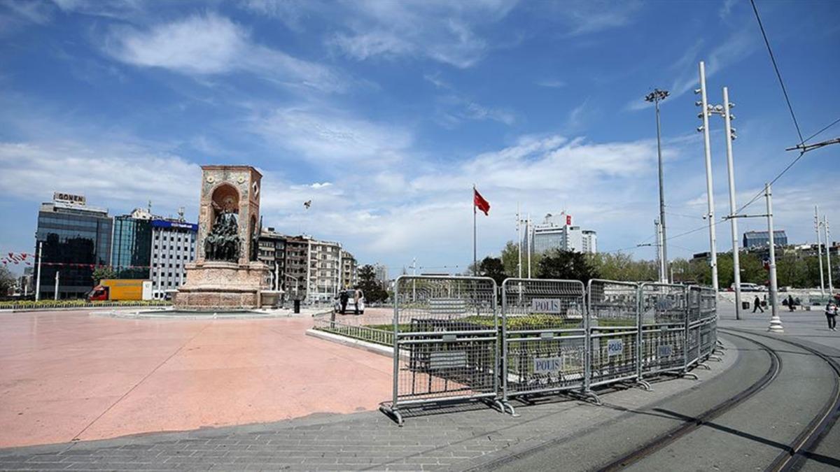 Gezi Park'nn mlkiyeti BB'den alnd!