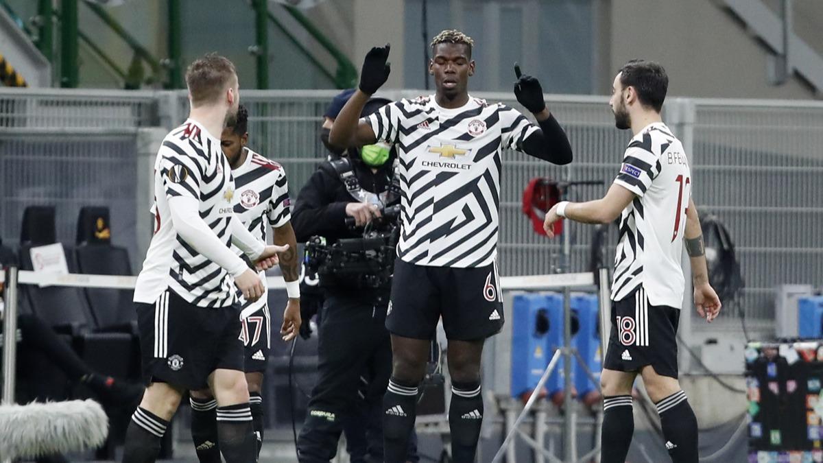 Milan'a Manchester United darbesi