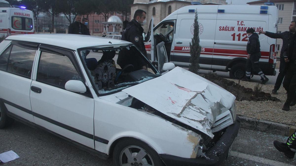 Antalya'da zincirleme kaza: 1 l, 3 yaral