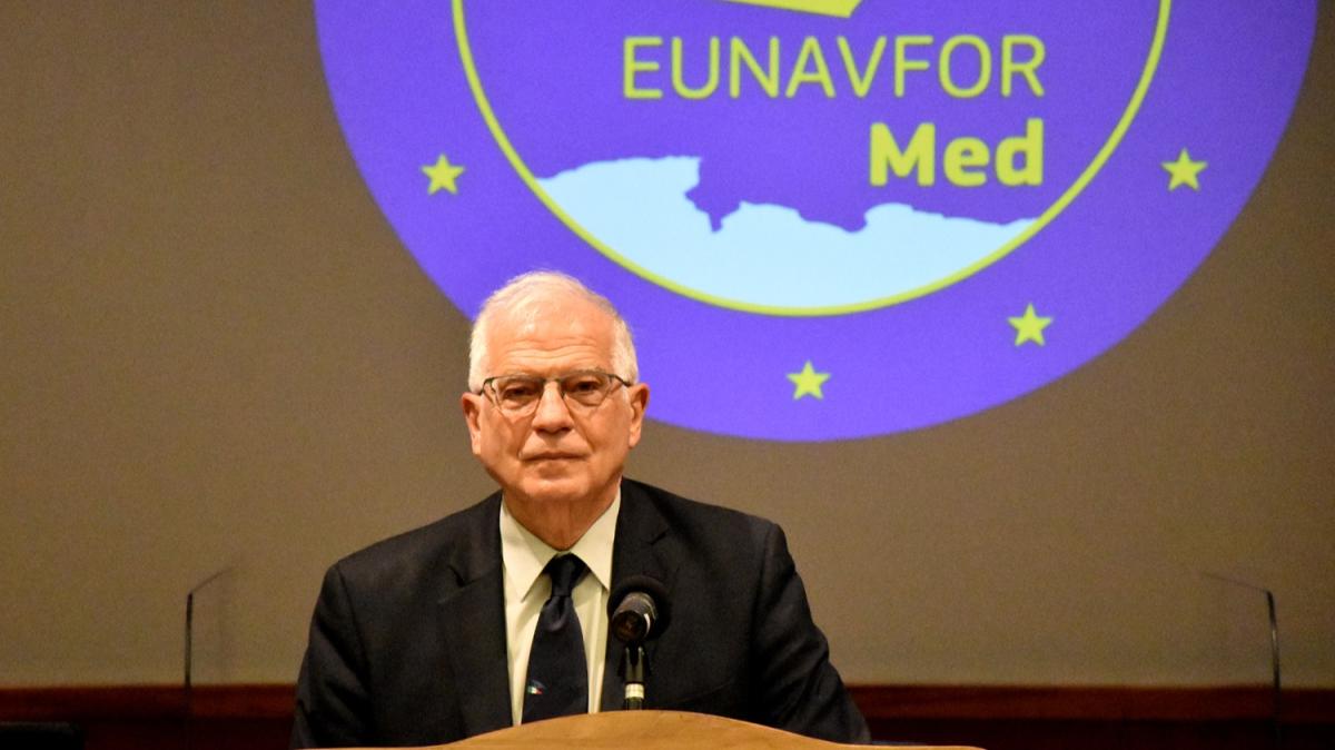 Borrell: Dzensiz g, Avrupa sorunudur