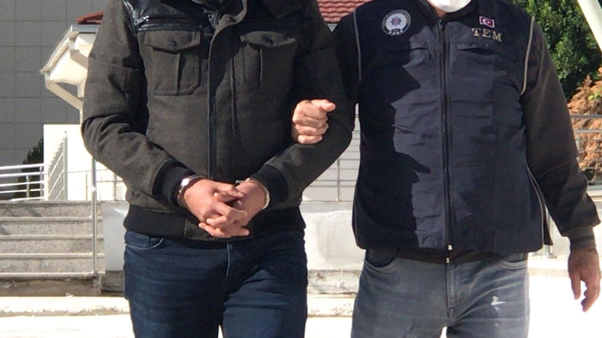 FET yeliinden aranan firari eski Dantay yesi Kasm Davas, Ankara'da yakaland