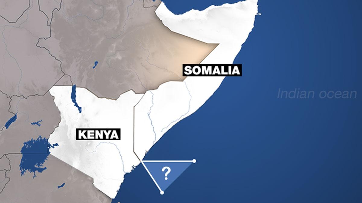 Kenya, Somali ile deniz snr anlamazl davasnn Uluslararas Adalet Divanndan ekilmesini istiyor