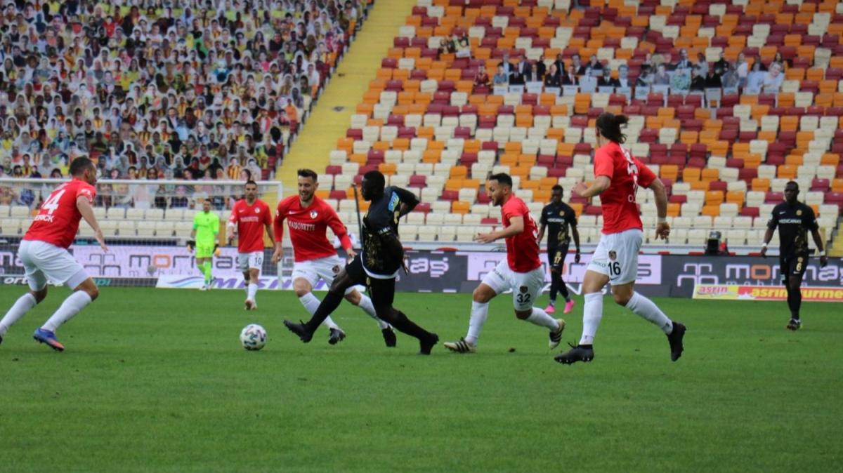 Ma sonucu: Yeni Malatyaspor 2-2 Gaziantep FK
