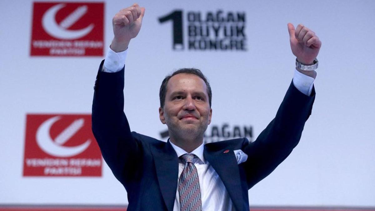 Yeniden Refah Partisi Genel Bakan Erbakan'dan Trkiye'nin ''stanbul Szlemesi''nden ekilmesine destek
