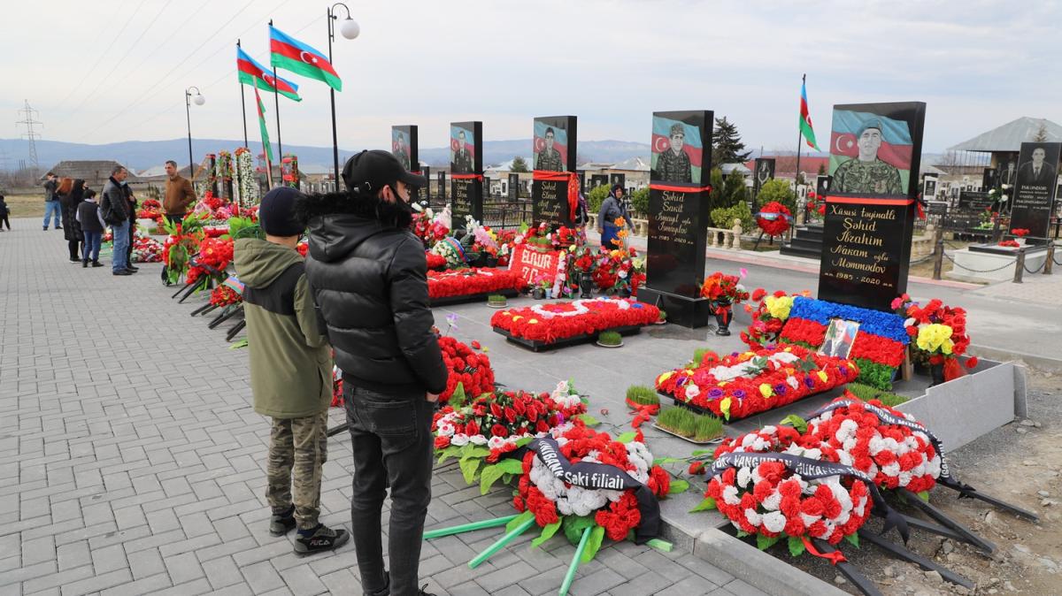 Azerbaycanllar, Nevruz Bayram'nda ehitliklere akn etti