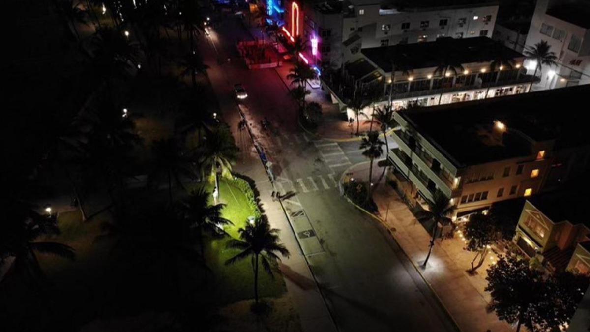 Miami Beach'te olaanst hal ilan edildi
