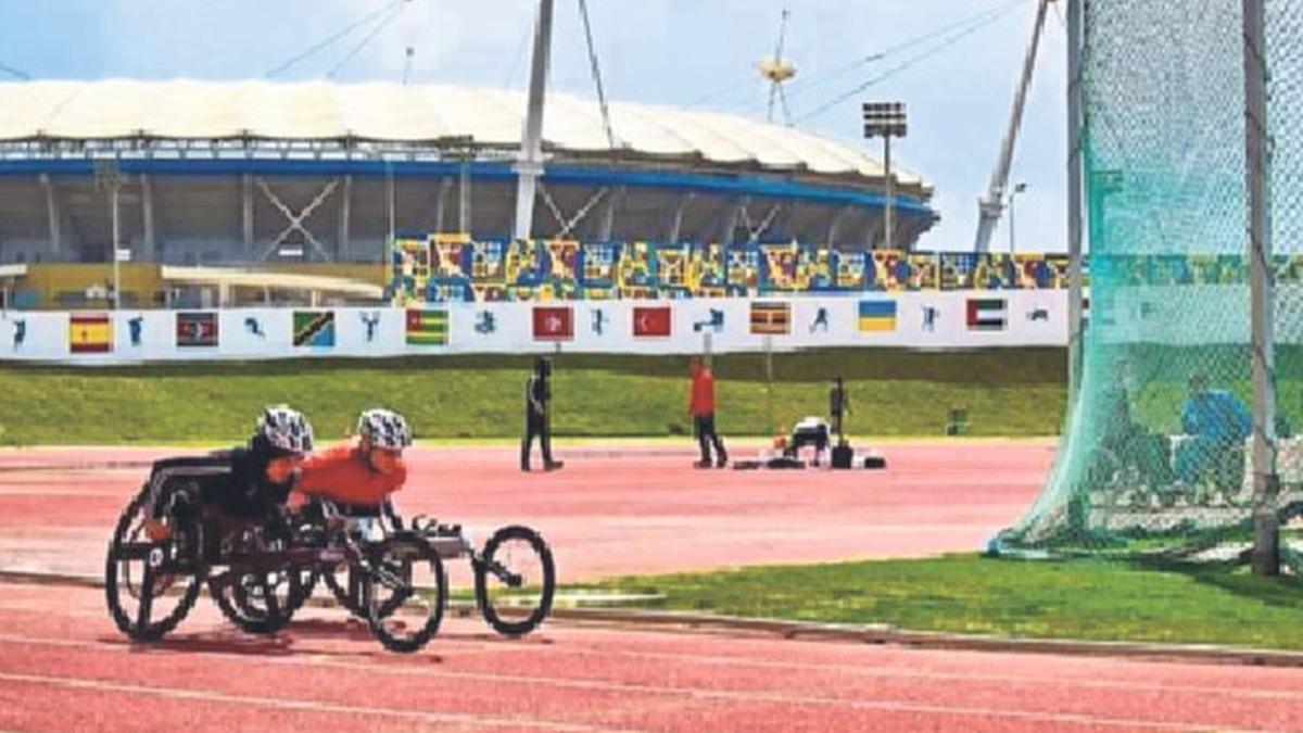 Paralimpik Atletizm Milli Takm, Tunus'tan 8 madalya ile dnyor