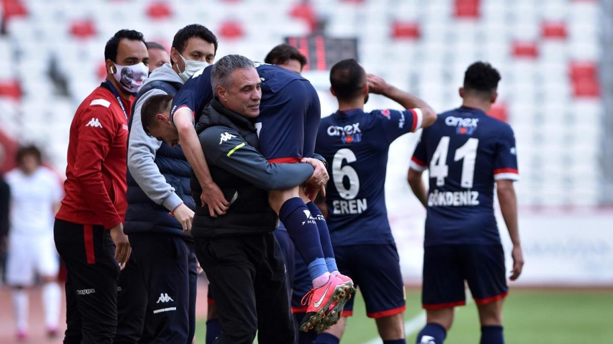 Antalyaspor'un galibiyete hasreti sona erdi