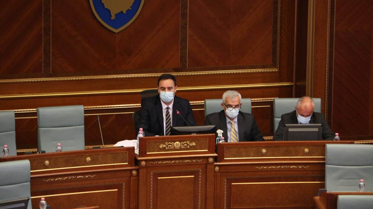 te Kosova'nn yeni Meclis Bakan
