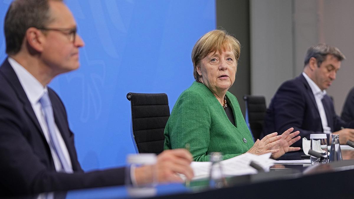 Merkel: Koronavirs yenemedik, peimizi brakmyor