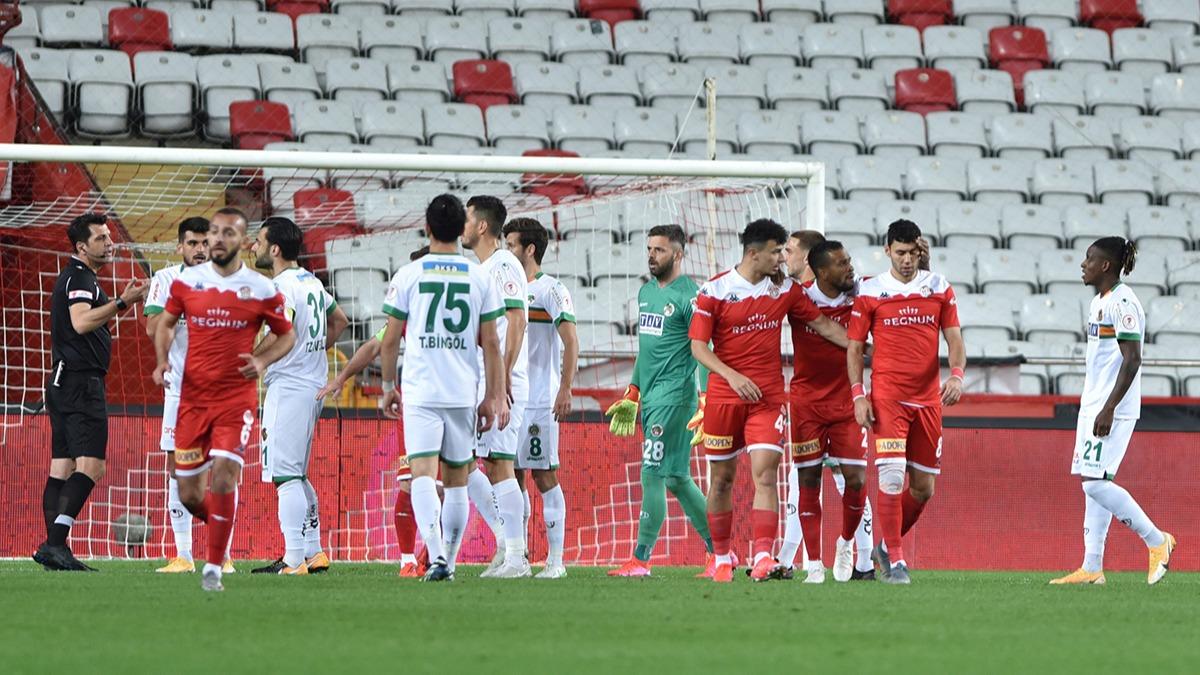 PFDK'dan Antalyaspor ve Alanyaspor'a ceza