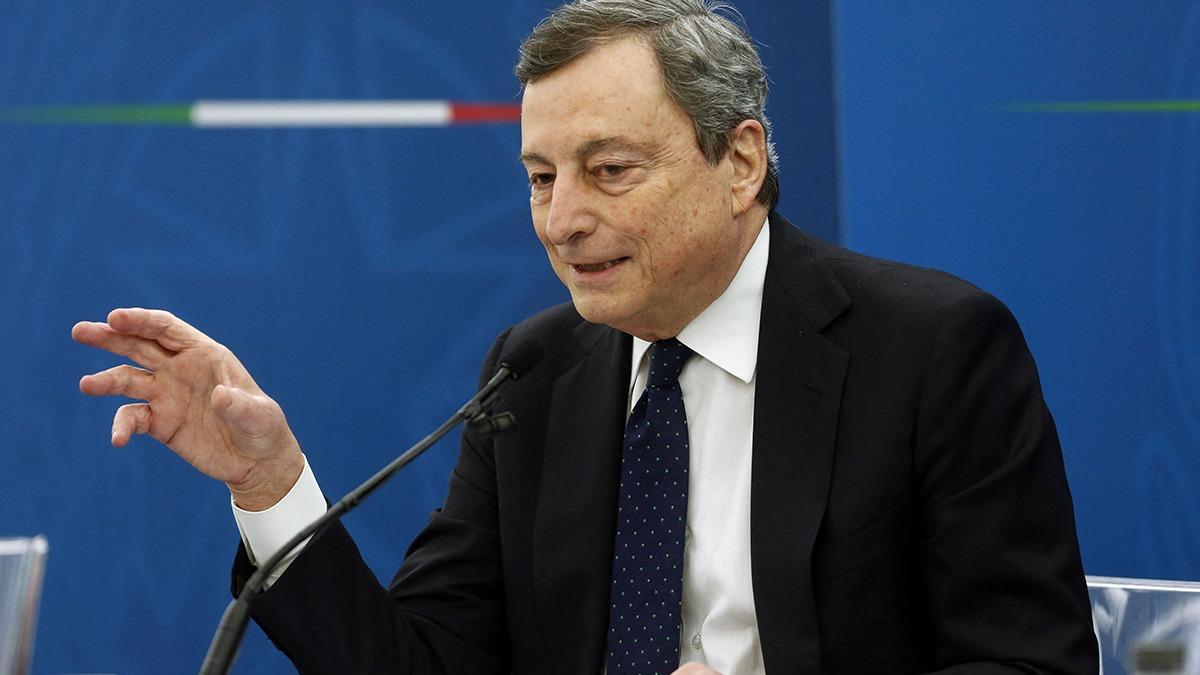 Bakan Erdoan'la gren talya Babakan Draghi'den Trkiye ars