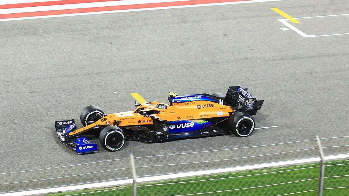 Bitci Teknoloji ile Formula 1 takm McLaren arasnda i birlii anlamas imzaland