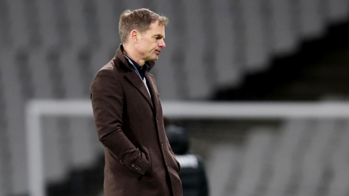 Frank de Boer: Trkiye bizi cezalandrd