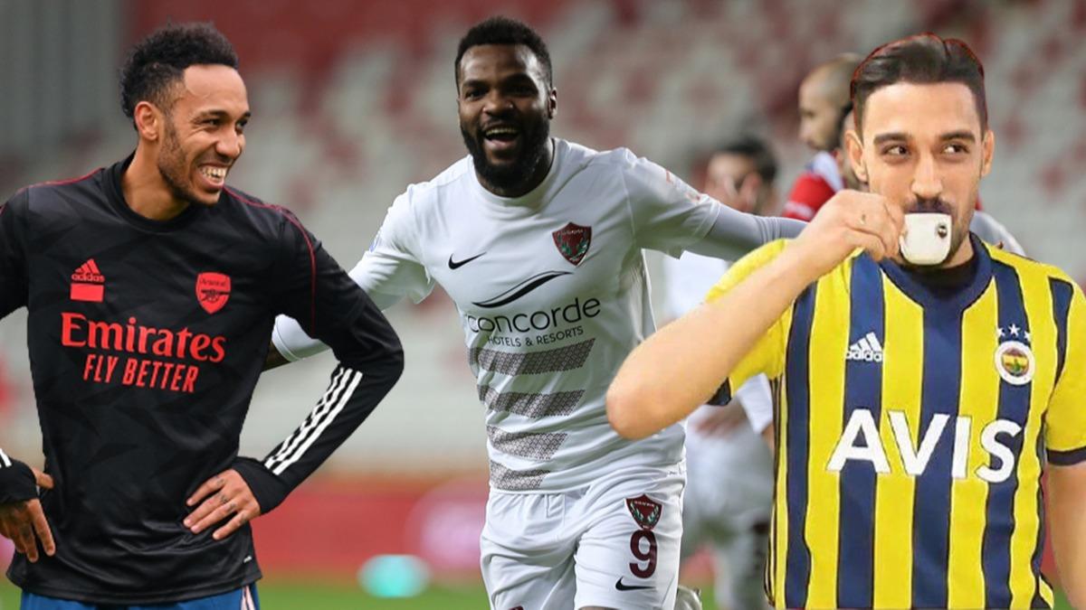Hatayspor Boupendza iin gelen 10 milyon euroluk teklifi aklad! Fenerbahe ve rfan Can Kahveci...