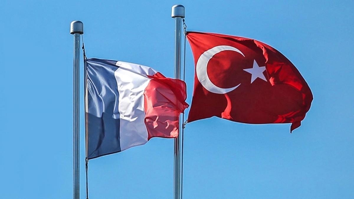 Trkiye'den Fransa aklamas!
