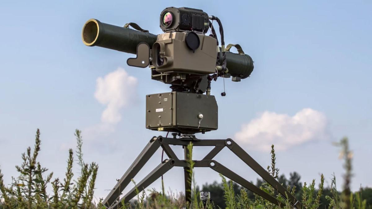 Ukrayna Brezilya'nn anti-tank fzeleriyle ilgileniyor