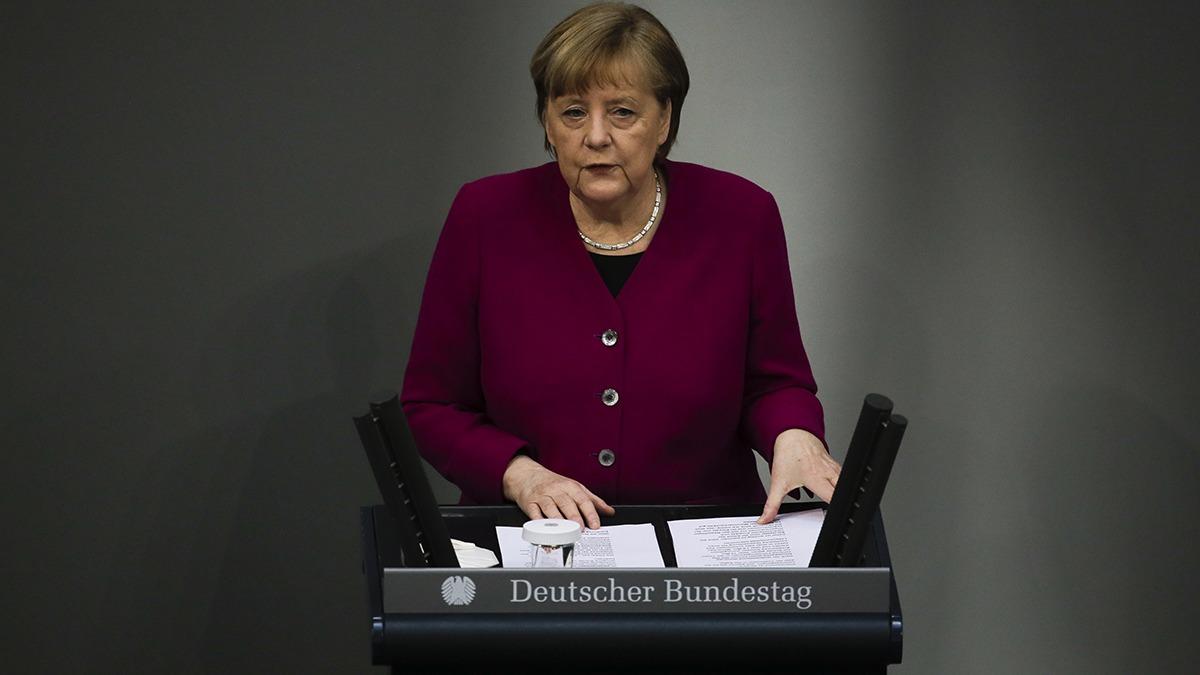 Almanya Babakan Merkel: Trkiye stratejik neme sahip bir lke