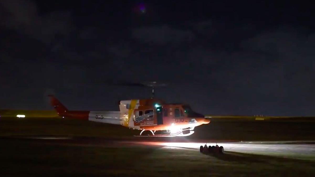 Uruguay'da kaza yapan helikopterdeki Kovid-19 alar ziyan oldu