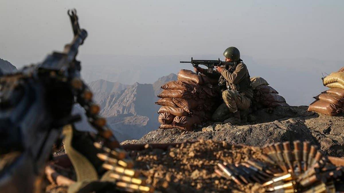 5 PKK/YPG'li terrist etkisiz hale getirildi