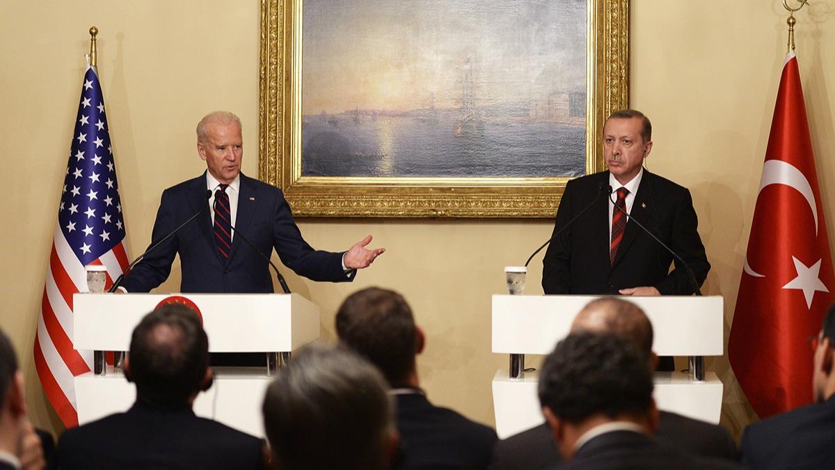 Biden'a 'Trkiye o eski Trkiye deil' uyars: Zorlayacak
