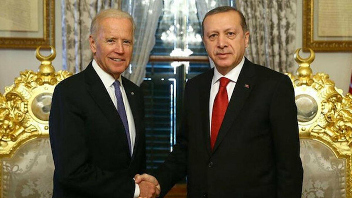 Biden'dan Cumhurbakan Erdoan'a zirve daveti 