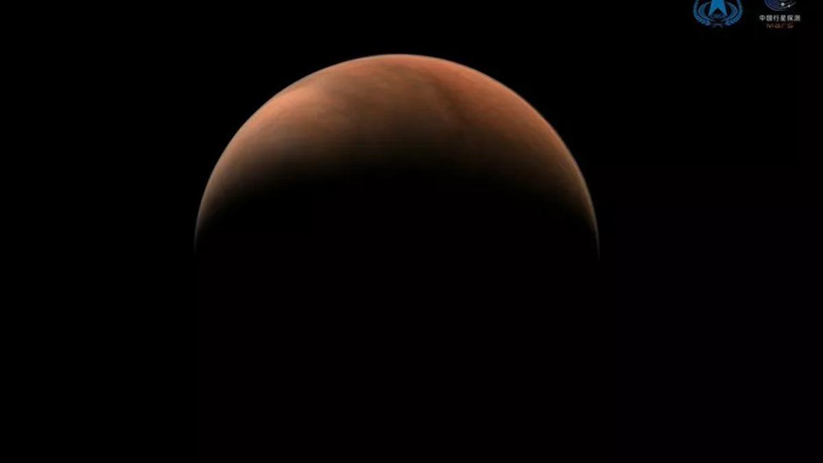 in'in keif arac ''Tienvn-1'' Mars'tan yeni fotoraf yollad