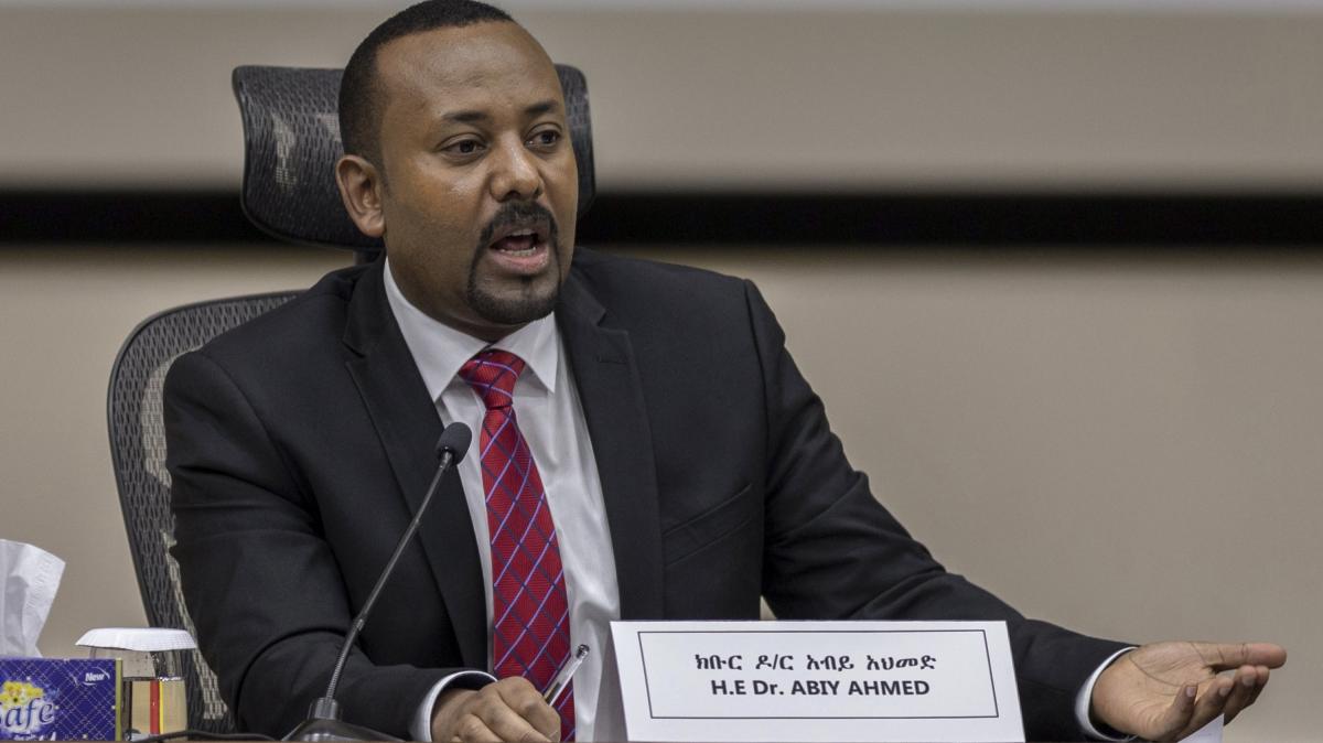 Etiyopya Babakan Ahmed'den 'atekes' arsna ret