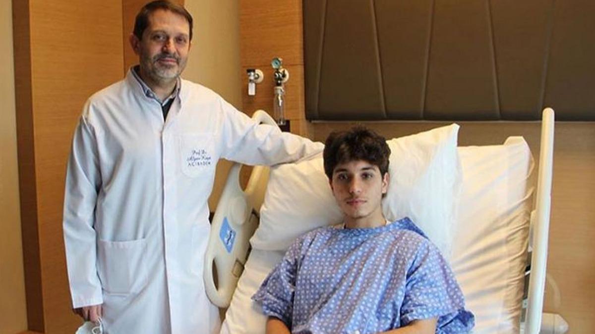 Fenerbahe'de Fatih Mert rtlk mensks ameliyat oldu