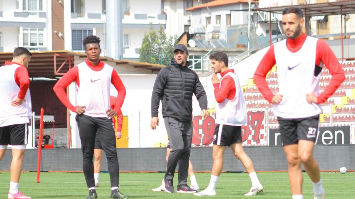Hatayspor, Galatasaray'a hazrlanyor