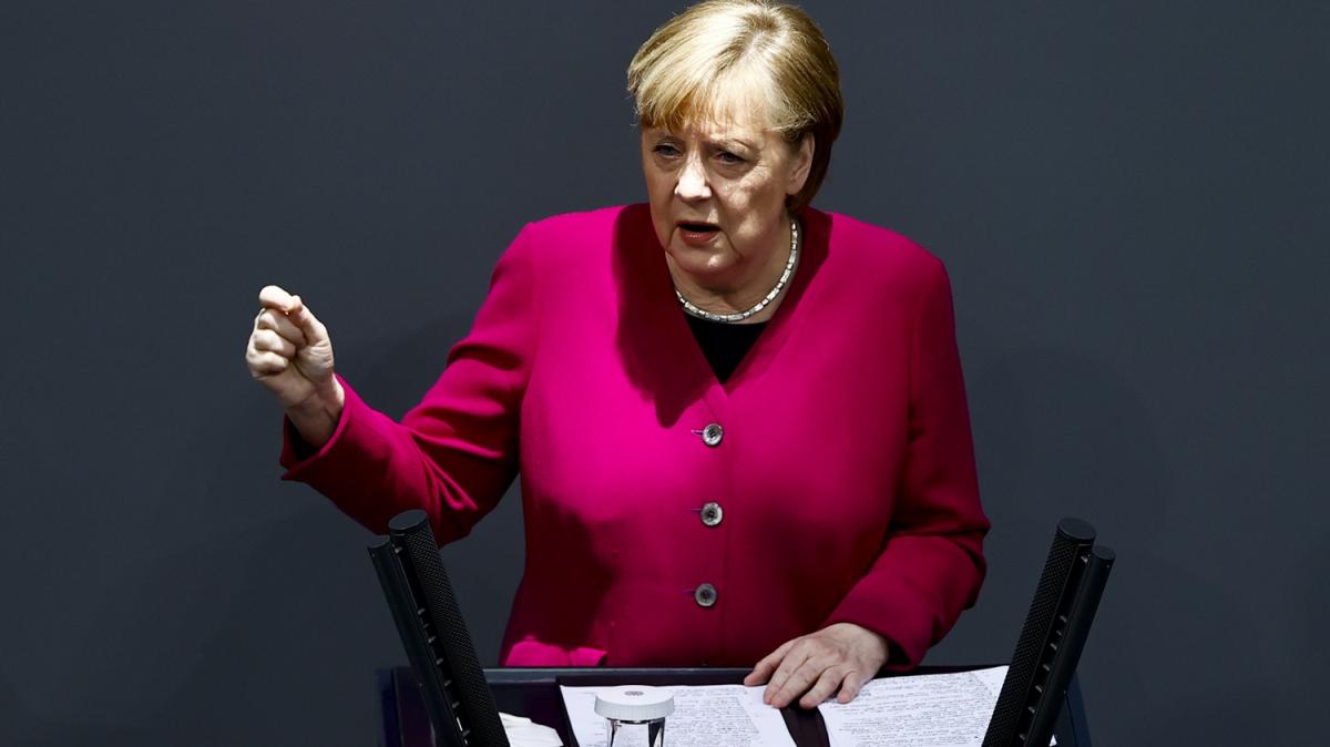 Merkel'den yeni Trkiye aklamas