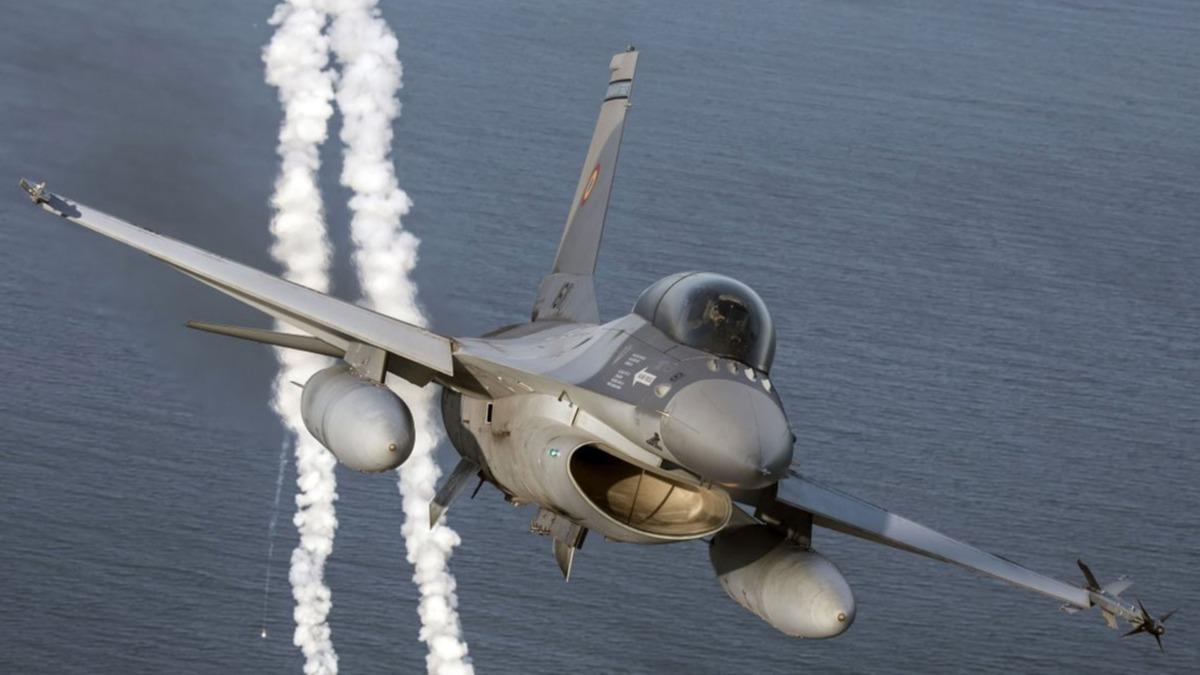 Romanya, Portekiz'den son F-16'y ald