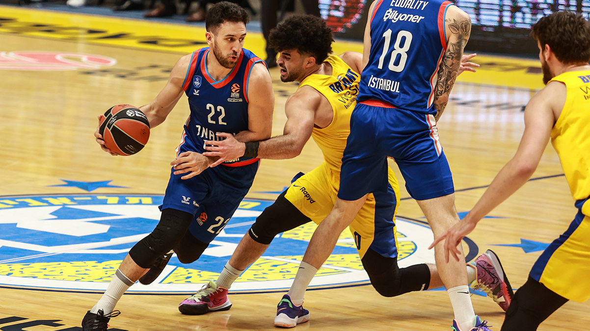 Avrupa Ligi'nde haftann en deerlisi Vasilije Micic